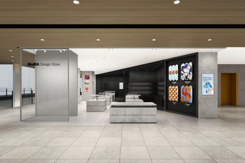 MoMAデザインストア福岡_内観イメージ