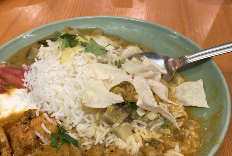 マドラスチキンカレー2