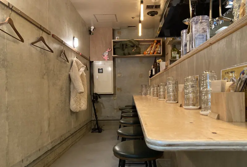 VOUL FUKUOKA_カウンター席