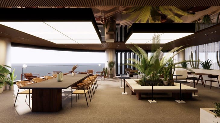 WeWork 博多_内観2