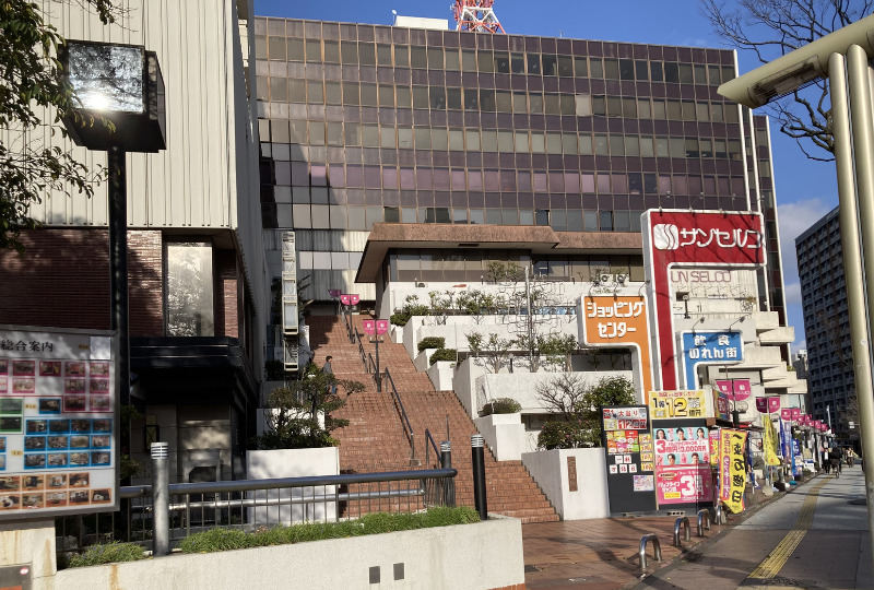 サンセルコ_外観