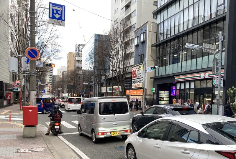 赤坂エリアの風景
