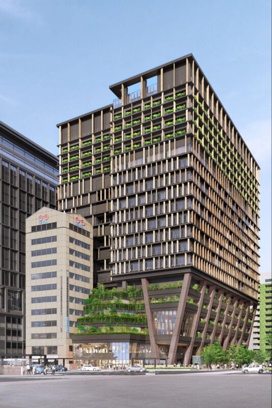 (仮称)天神1-7計画_イメージ