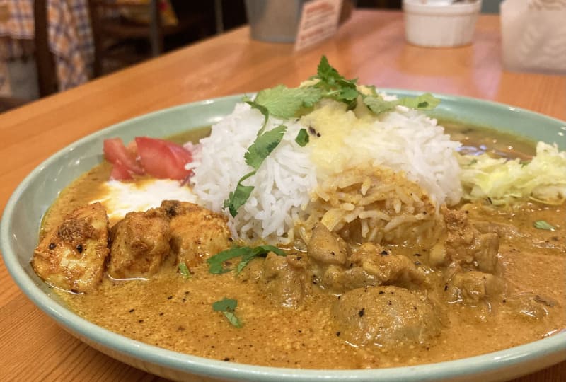 マドラスチキンカレー3