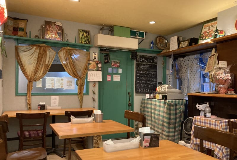 ポラポラ食堂_店内1