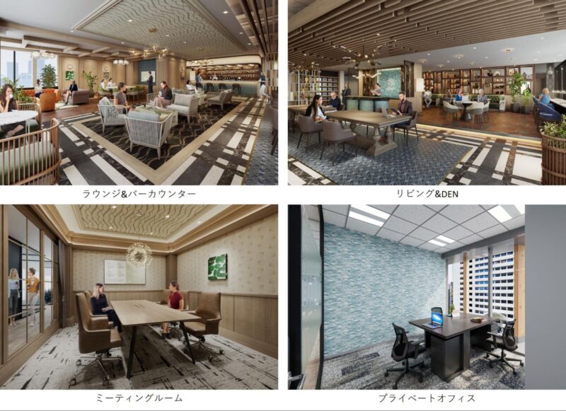 シグネチャー天神渡辺通り_内観イメージ