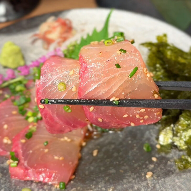 博多もつ鍋 前田屋 今泉店 胡麻さば