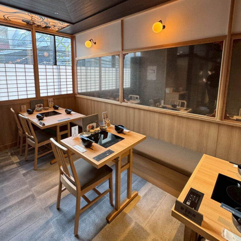 博多もつ鍋 前田屋 今泉店 店内