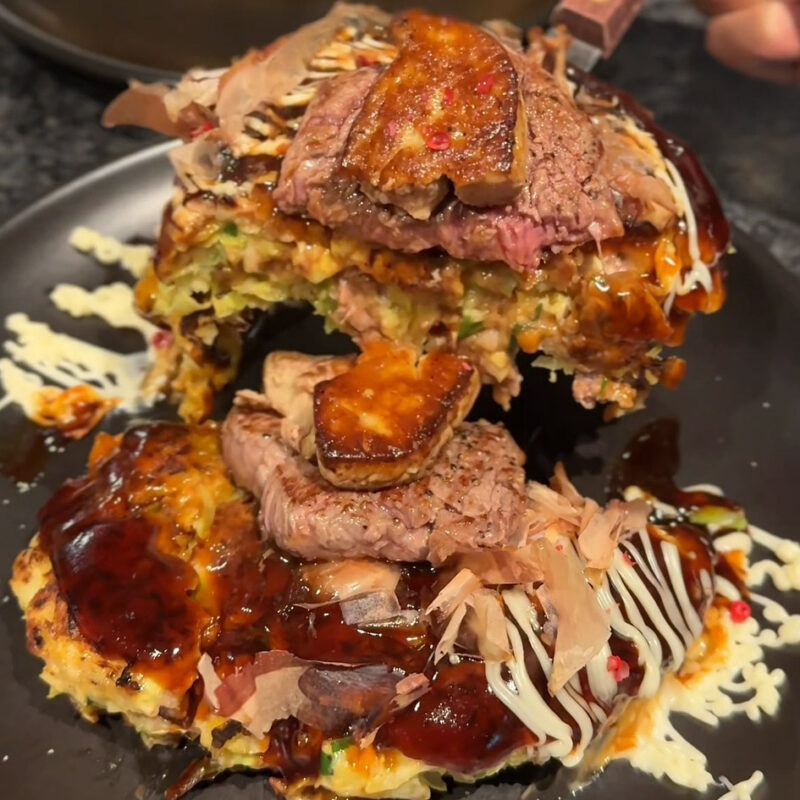 OKOMUSU PARIS(オコムスパリ) お好み焼き