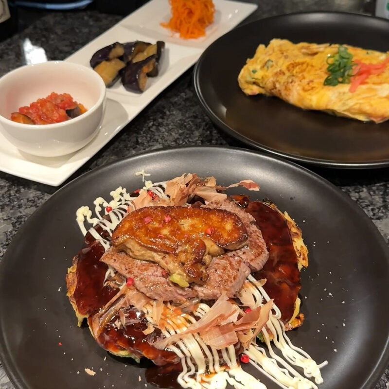 OKOMUSU PARIS(オコムスパリ) お好み焼き