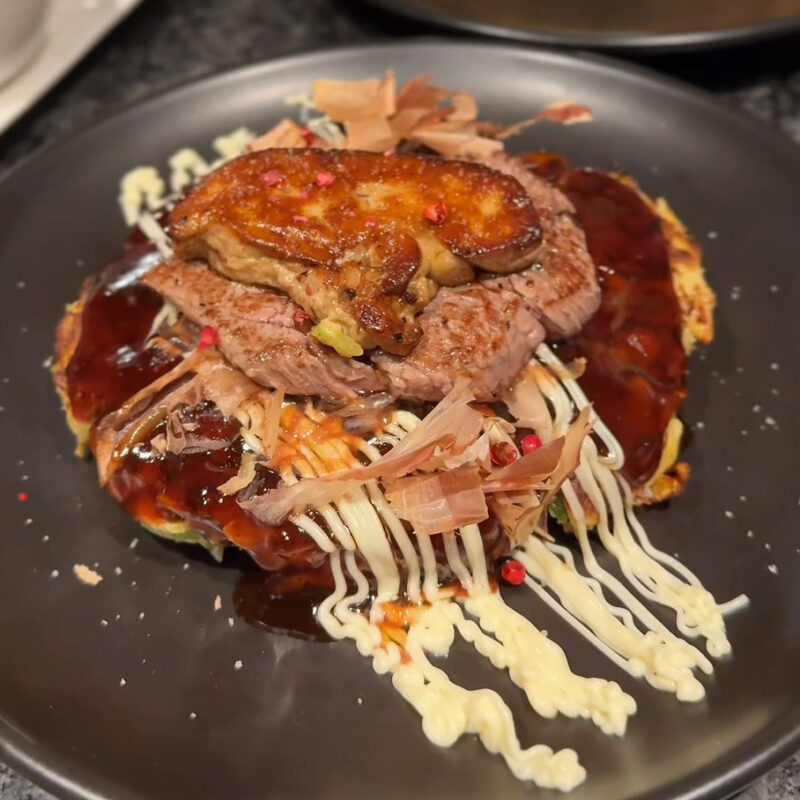 OKOMUSU PARIS(オコムスパリ) お好み焼き