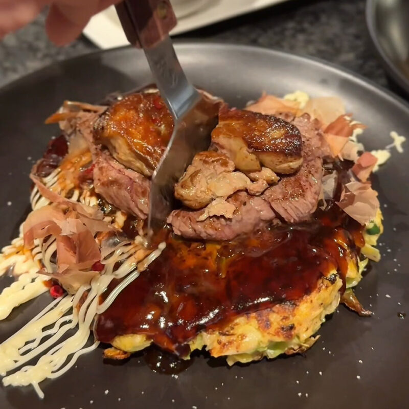 OKOMUSU PARIS(オコムスパリ) お好み焼き