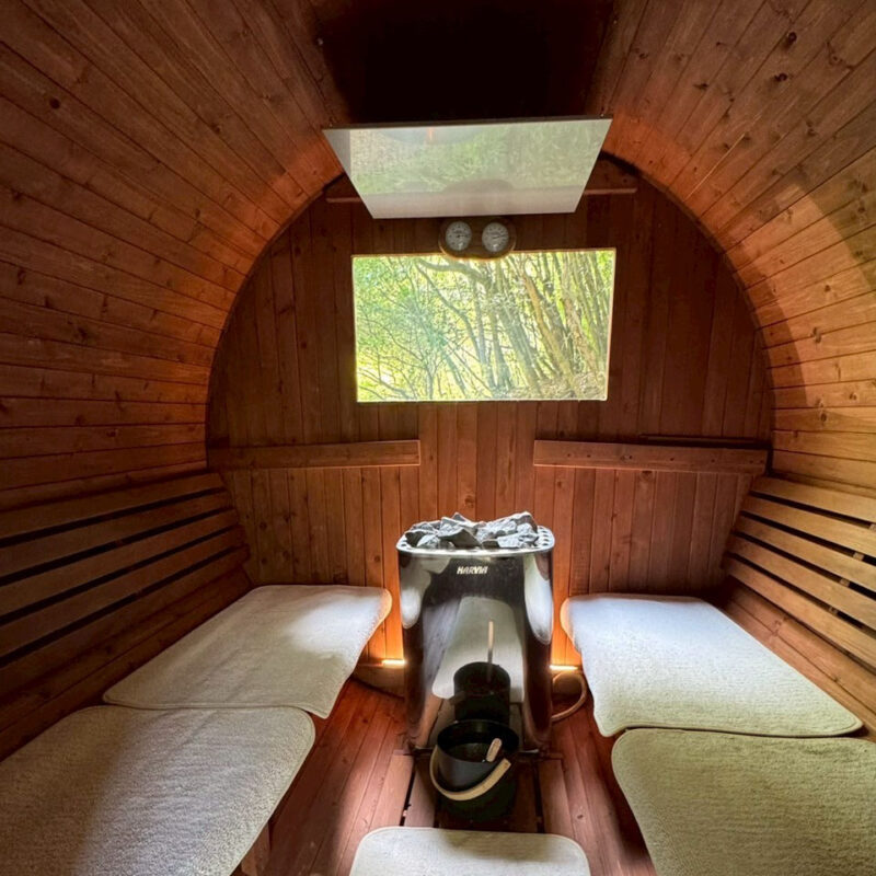 佐賀県武雄市にあるサウナ施設「OND SAUNA(オンドサウナ)」