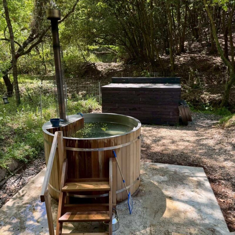 佐賀県武雄市にあるサウナ施設「OND SAUNA(オンドサウナ)」