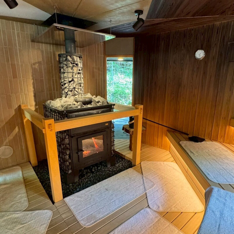 佐賀県武雄市にあるサウナ施設「OND SAUNA(オンドサウナ)」