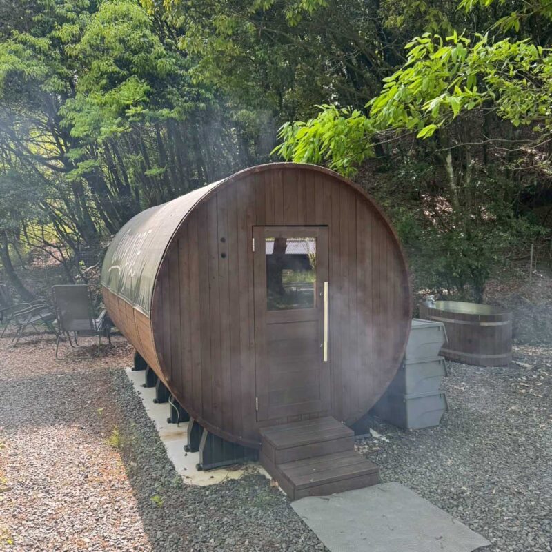佐賀県武雄市にあるサウナ施設「OND SAUNA(オンドサウナ)」