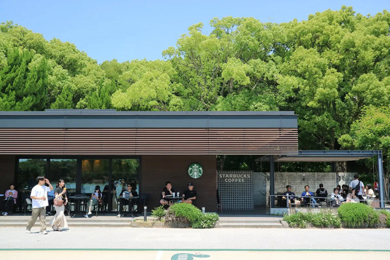 スターバックス コーヒー 福岡大濠公園店