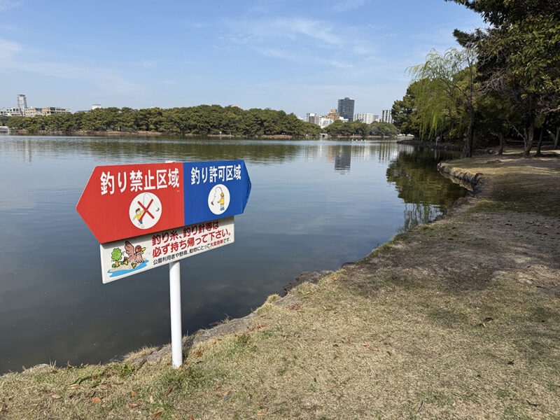 福岡市美術館前