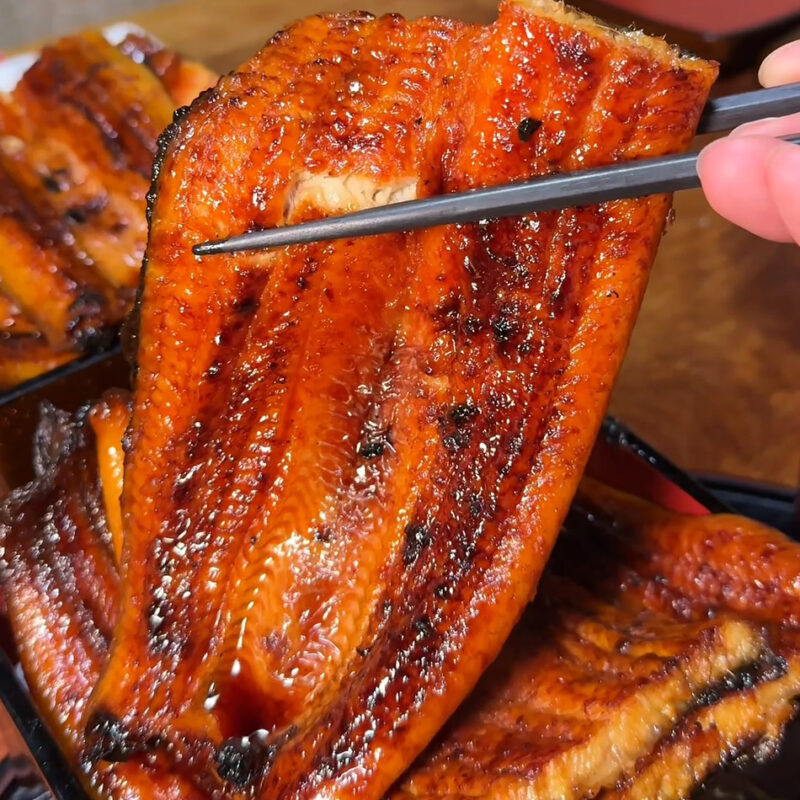 うなぎの重よし 三重ね