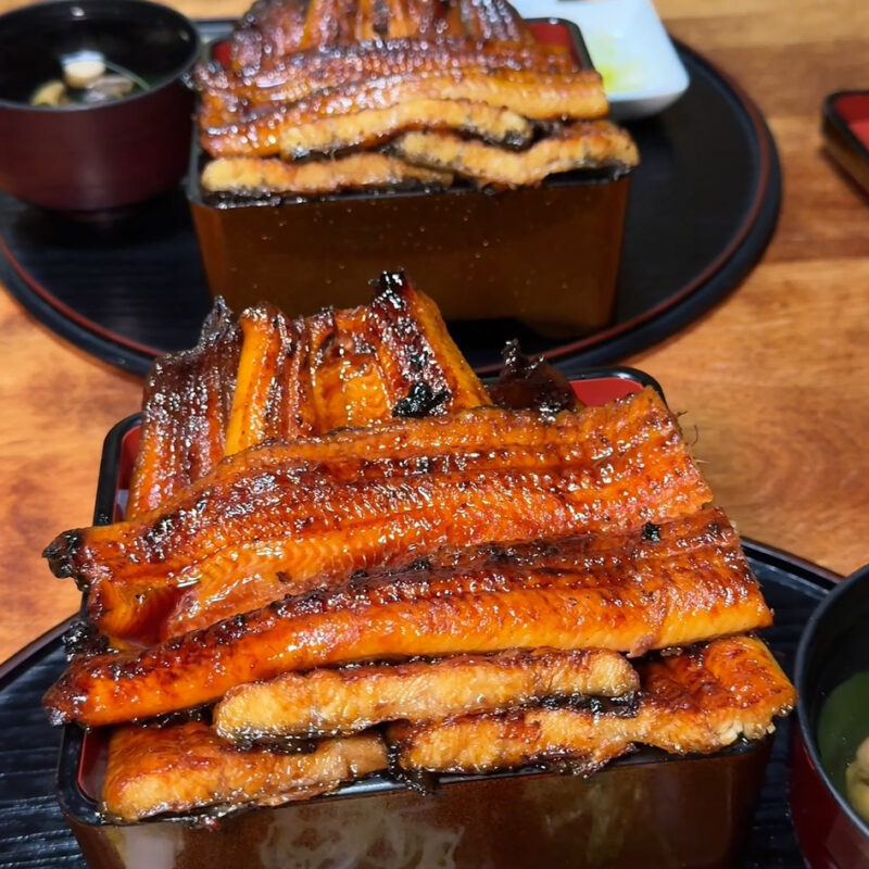 うなぎの重よし 三重ね