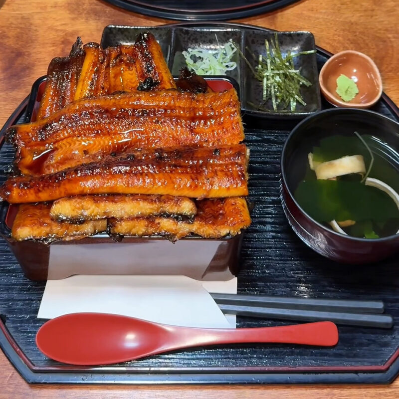 うなぎの重よし 三重ね