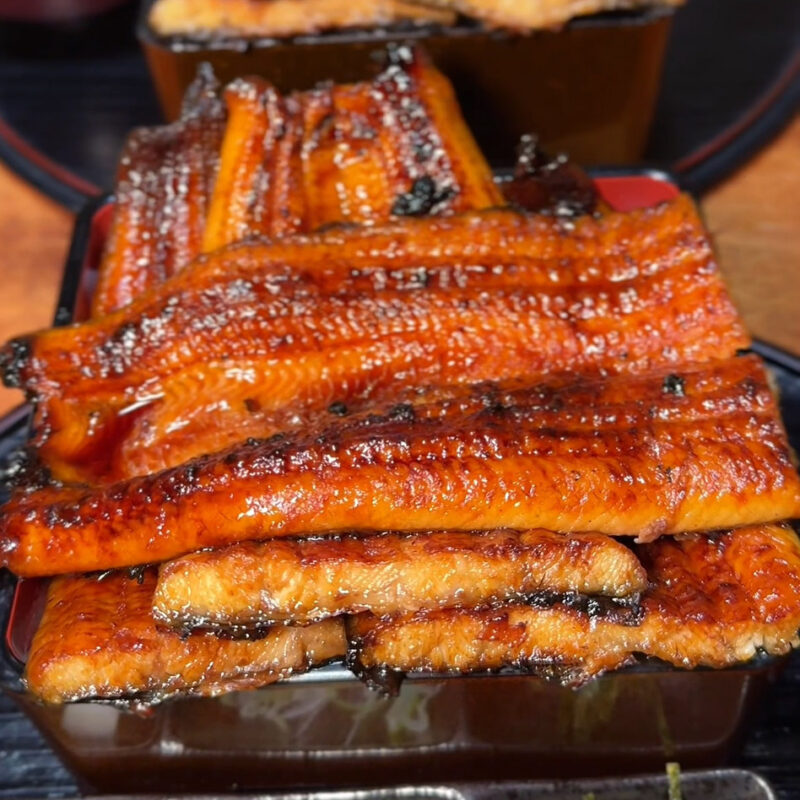 うなぎの重よし 三重ね