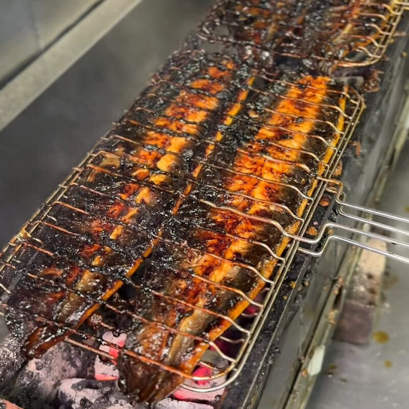 うなぎの重よし 三重ね