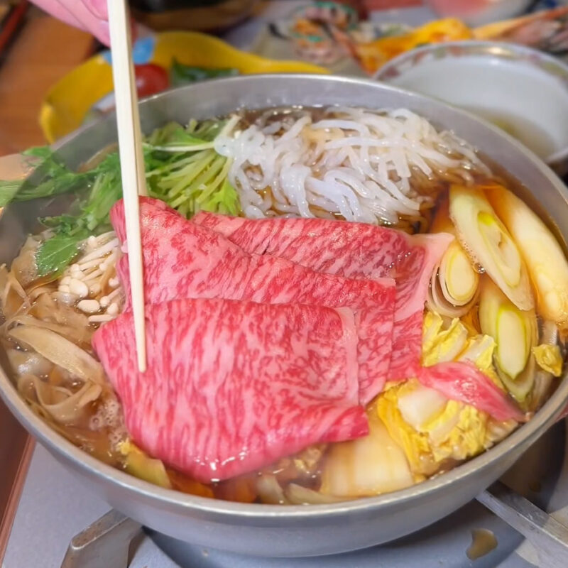 古湯温泉にある旅館「杉乃家」