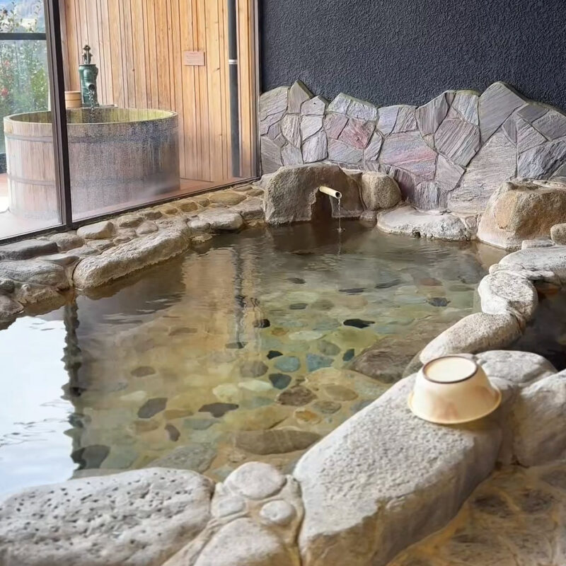 古湯温泉にある旅館「杉乃家」