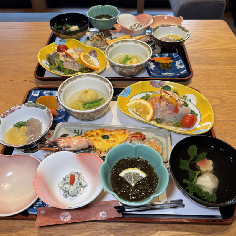 古湯温泉にある旅館「杉乃家」