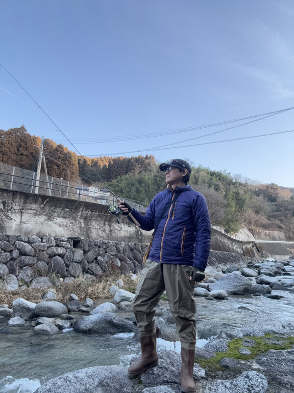 渓流釣りの装備