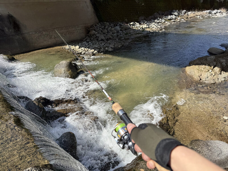 唐津市役所七山支所の向かい