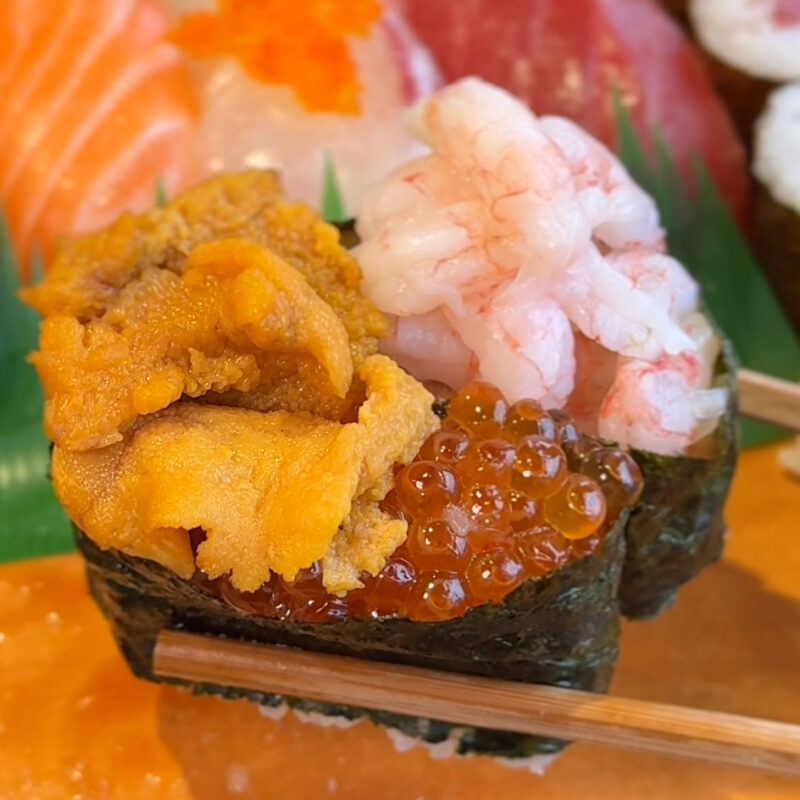 Tonkoya FISH MARKET 寿司