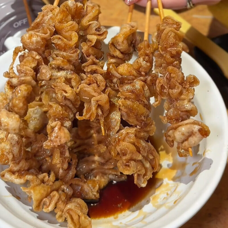 大衆とり酒場 とりいちず 福岡七隈店 とりかわ一本109円