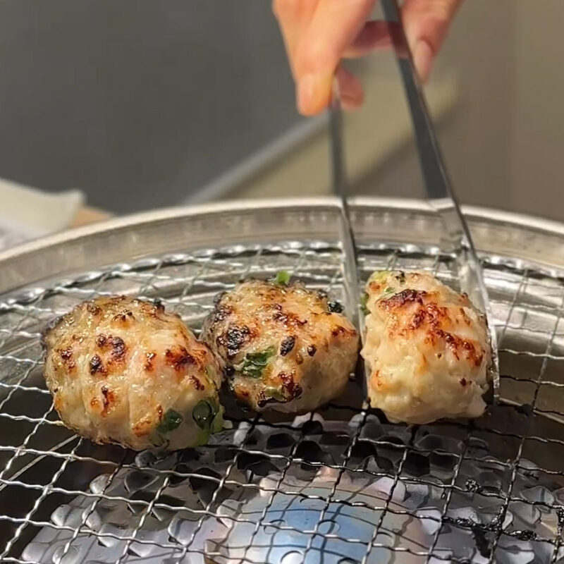 とりやき酒場 鶏ん家 博多祇園店 鶏焼肉 つくね