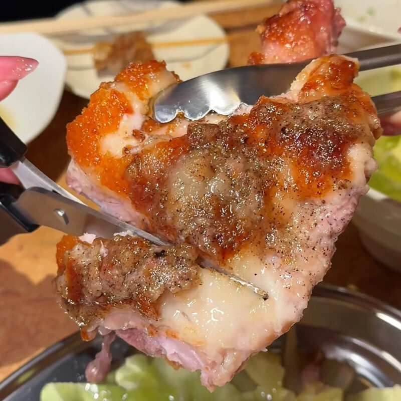 大衆とり酒場 とりいちず 福岡七隈店 とりかわ一本109円