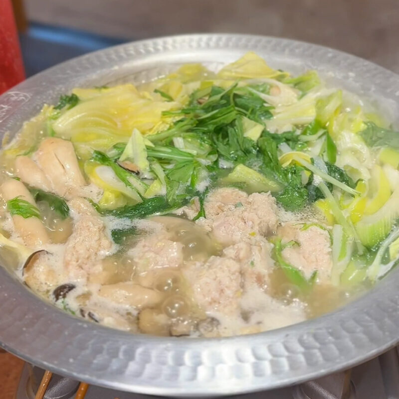 大衆とり酒場 とりいちず 福岡七隈店 水炊き