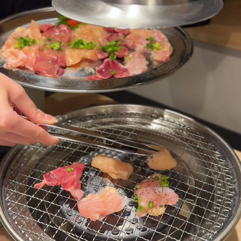 とりやき酒場 鶏ん家 博多祇園店 鶏焼肉
