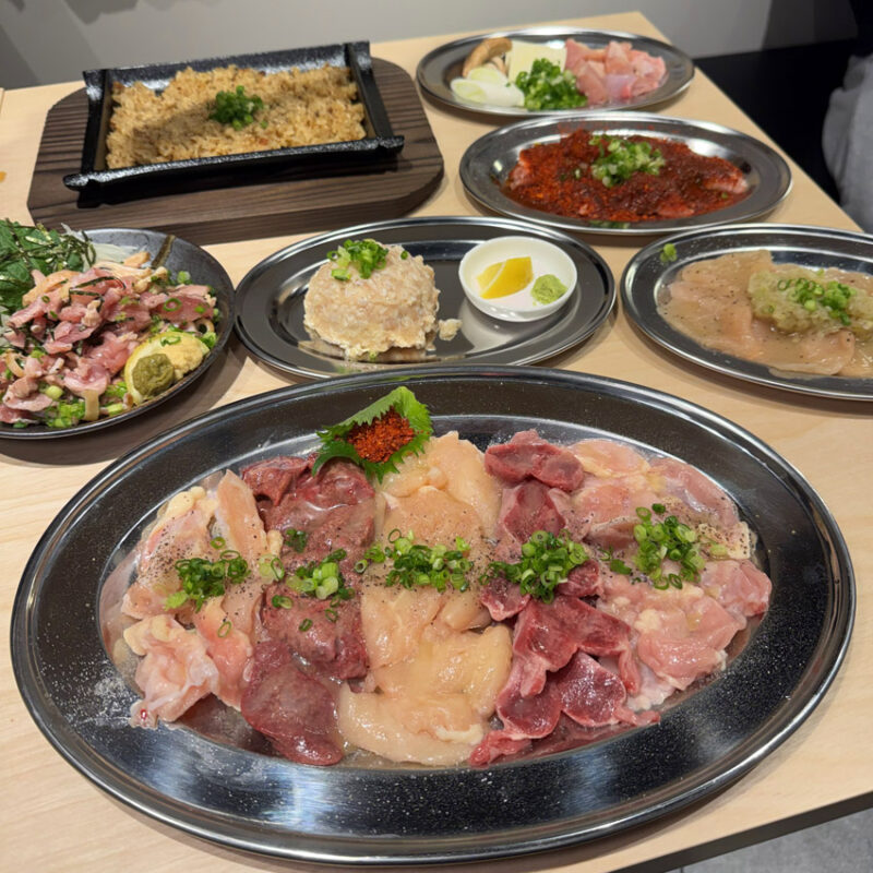 とりやき酒場 鶏ん家 博多祇園店 鶏焼肉