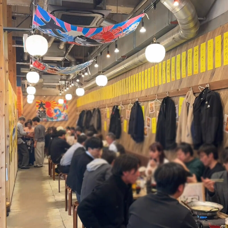 トロ壱 天神店 店内