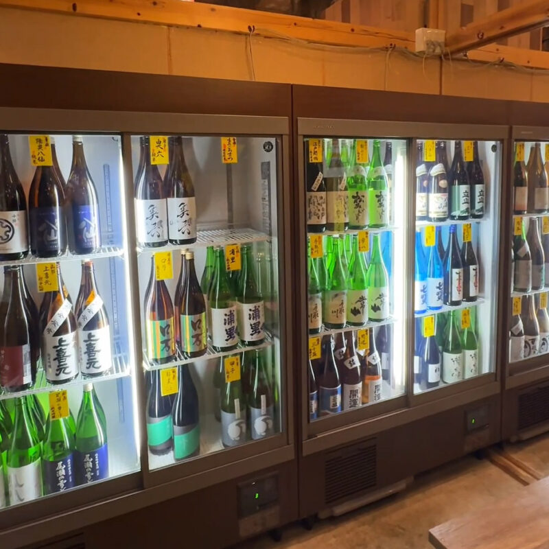 トロ壱 天神店 日本酒飲み放題