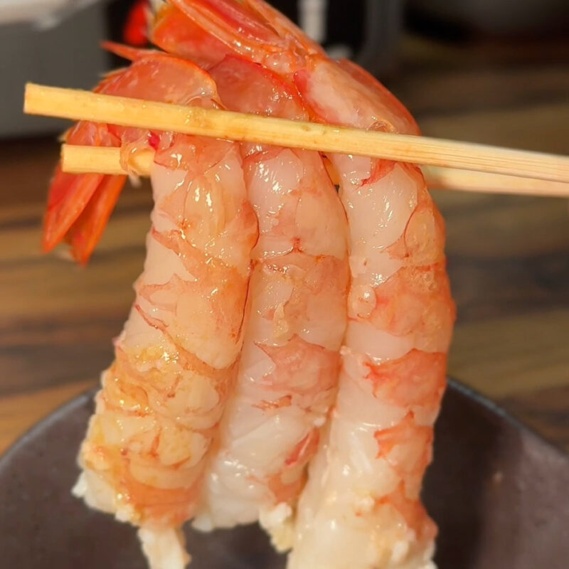 トロ壱 天神店 えびしゃぶしゃぶ