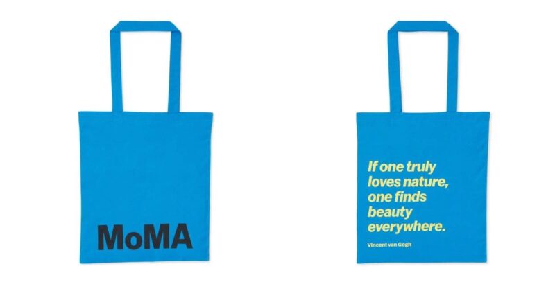 MoMA Artist Quoteトートバッグ