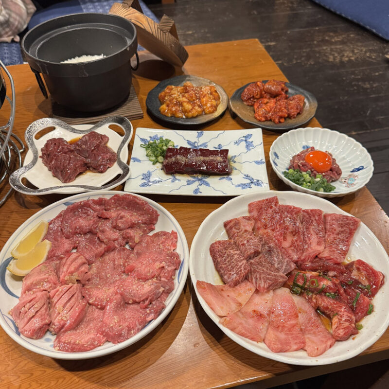 焼肉ホルモン山翔 焼肉