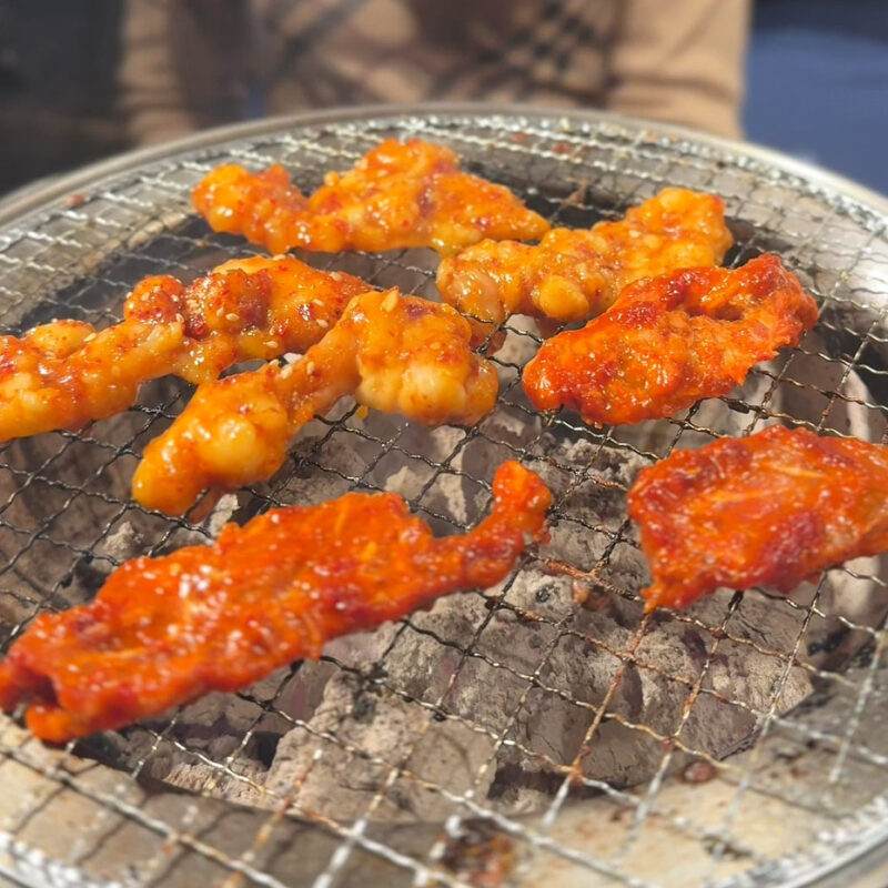 焼肉ホルモン山翔 てっちゃん