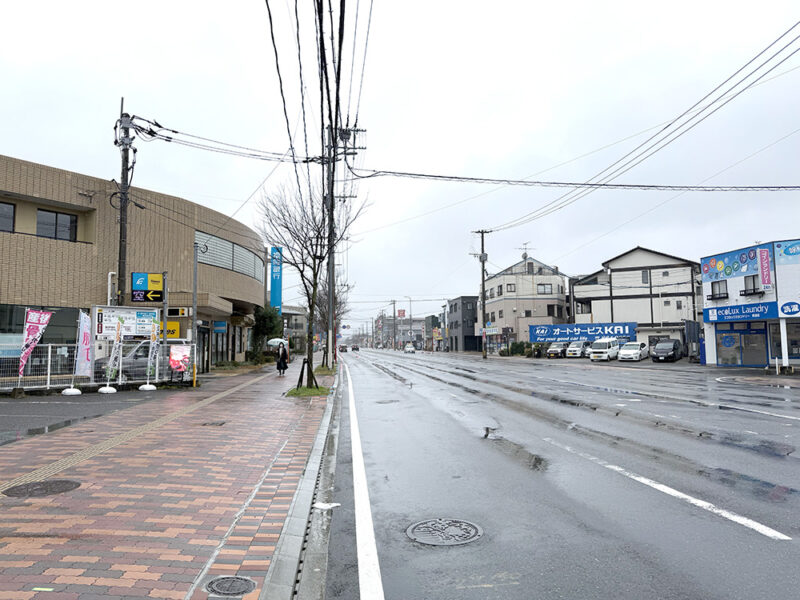Cafe&Bar山猫への道のり