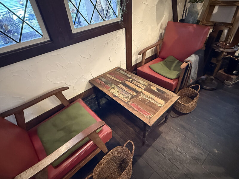 Cafe&Bar山猫　内装