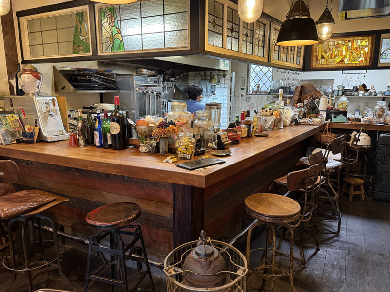 Cafe&Bar山猫　内装