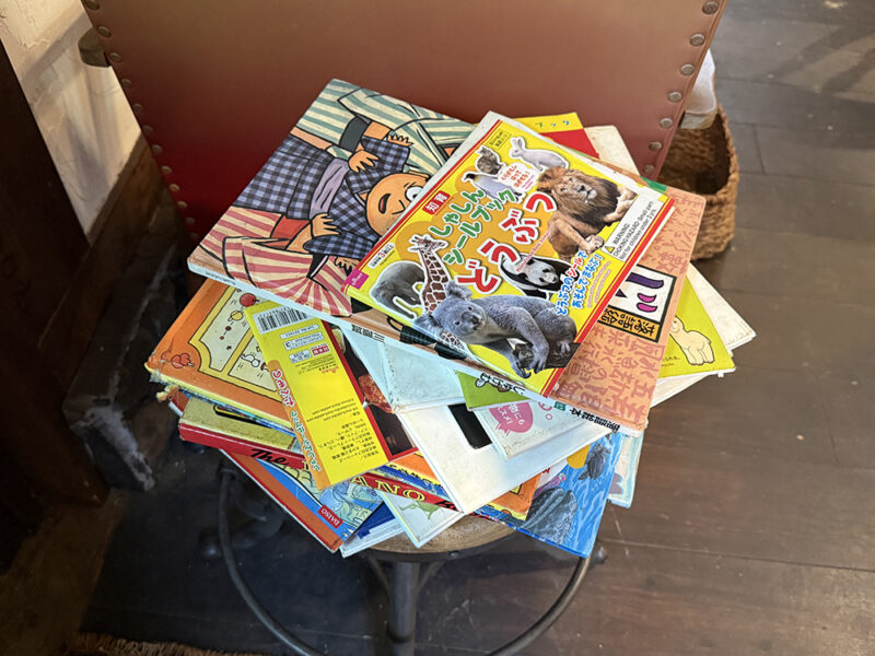 Cafe&Bar山猫　絵本