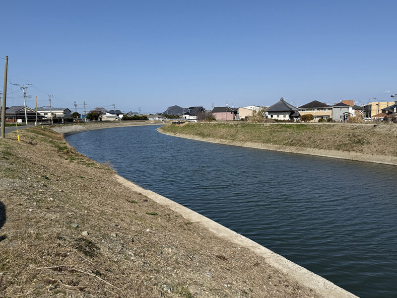 瑞梅寺川中流域の淡水エリア